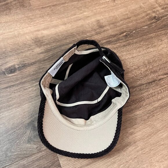 Disneyland Resort Mickey Mouse Corduroy Cadet Style Hat Cap Adult Size - Picture 7 of 11